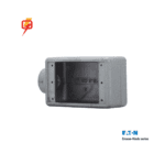 Caja rectangular Condulet serie FS de 3-4' - Eléctrica Observatorio CDMX