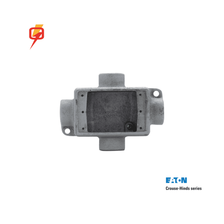 Caja rectangular Condulet serie FS de 3-4' - Eléctrica Observatorio CDMX