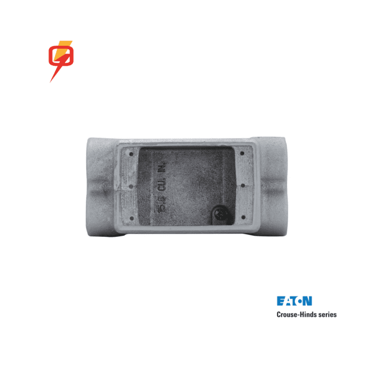 Caja rectangular Condulet serie FS de 3-4' - Eléctrica Observatorio CDMX