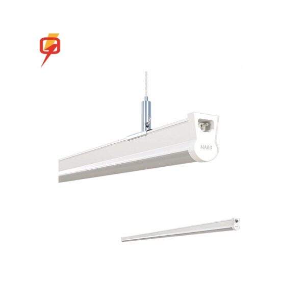 Luminario Lineal Sobreponer LED L6484-130 BL STICK 1200 21W - Luz Fría 6000K MAGG