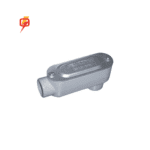 Caja rectangular Condulet serie FS de 3-4' - Eléctrica Observatorio CDMX