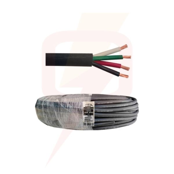 Cable Uso Rudo 4x08 AWG 600V Venta por Metro - Condulac