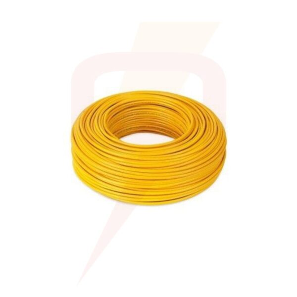 Cable de Audio BELDEN Calibre 16 AWG en color amarillo - Venta por Metro