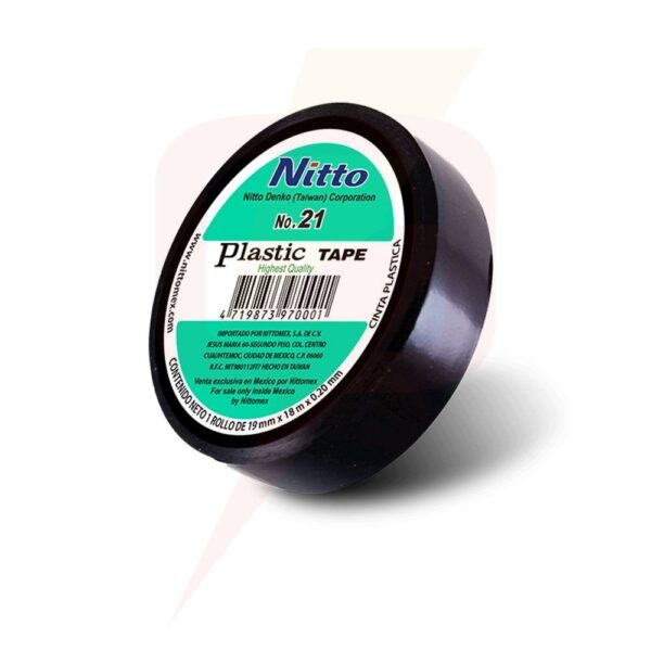 Cinta Eléctrica NITTO No.21 Profesional