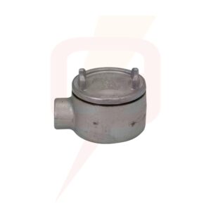 Condulet GUA de 3' y desviación de 1/2 de Eaton Crouse-Hinds