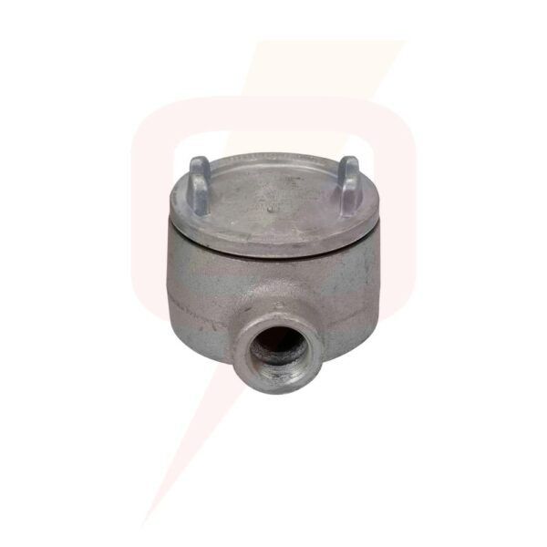 Condulet GUAB con GUA de 3' y B de 1' de Eaton Crouse-Hinds