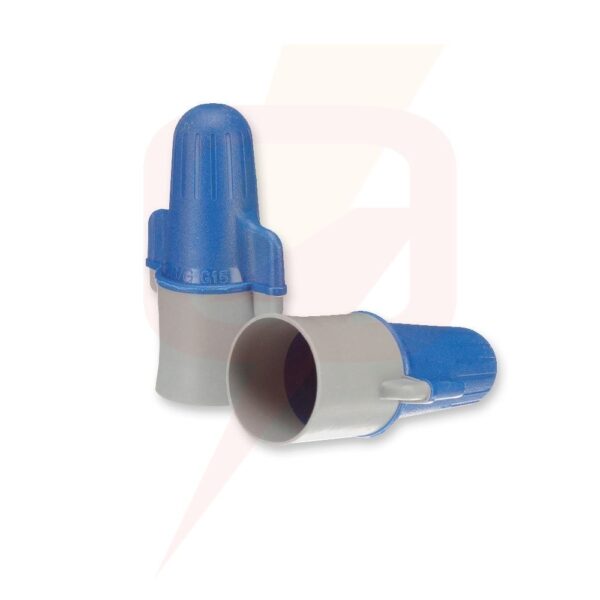 Conector de Resorte Azul-Gris 3M