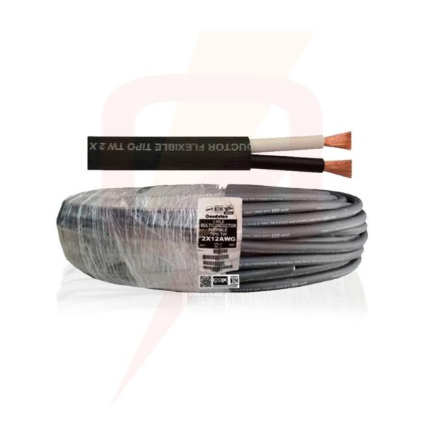 Cable de uso rudo 2x12 - Venta por Metro CONDULAC