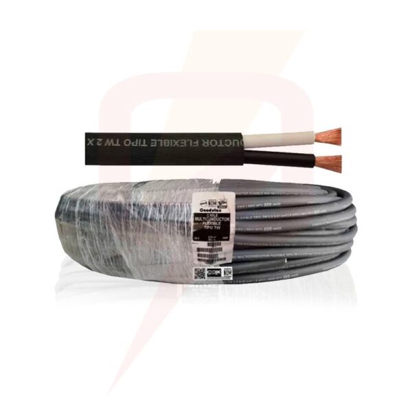 Cable de uso rudo 2x14 - Venta por Metro CONDULAC