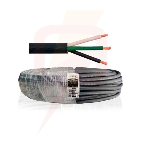 Cable de uso rudo 3x16 - Venta por Metro CONDULAC
