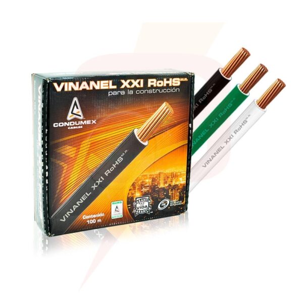 Cable THWLS CONDUMEX Vinanel-XXI de Calibre 4/0 - Venta por Metro