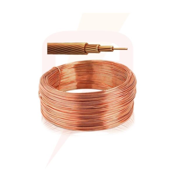Cable de cobre desnudo Calibre 12 - Venta por Metro CONDULAC