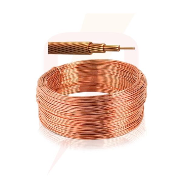 Cable de cobre desnudo Calibre 14 - Venta por Metro CONDULAC