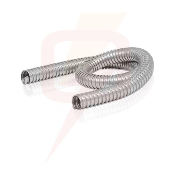 Tubo Conduit Flexible de Plata TM FLEX - x 3-8'