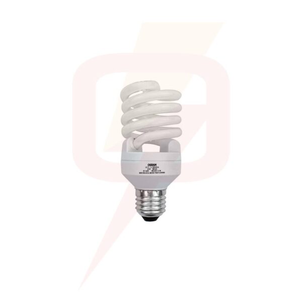 Foco Espiral Dulux de 13W Luz de Día Osram Sylvania