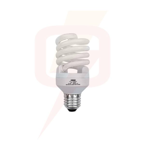 Foco Espiral Dulux de 23W Luz de Día Osram Sylvania
