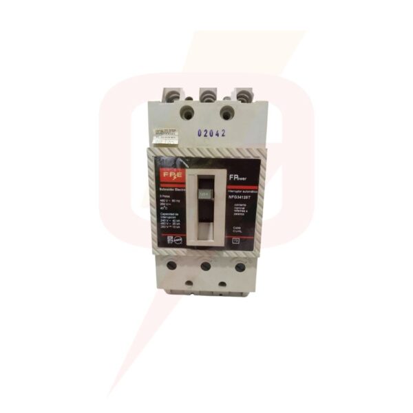 Interruptor automático tripolar NFG34125T de Federal Pacific