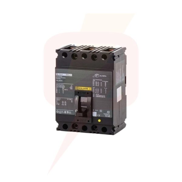 Interruptor de caja moldeada FAL36070 de SQUARE D