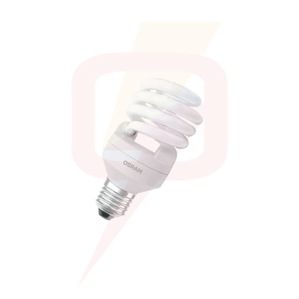 Lámpara Fluorescente Espiral 13 Watt Osram Sylvania