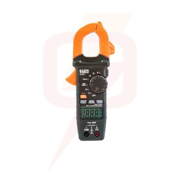 Multímetro digital de gancho de rango automático KLEIN TOOLS