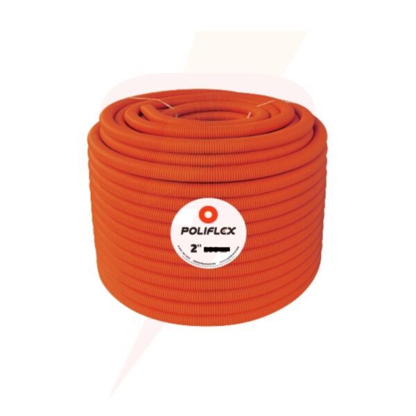 Lyra-Flex Naranja 2' Poliflex
