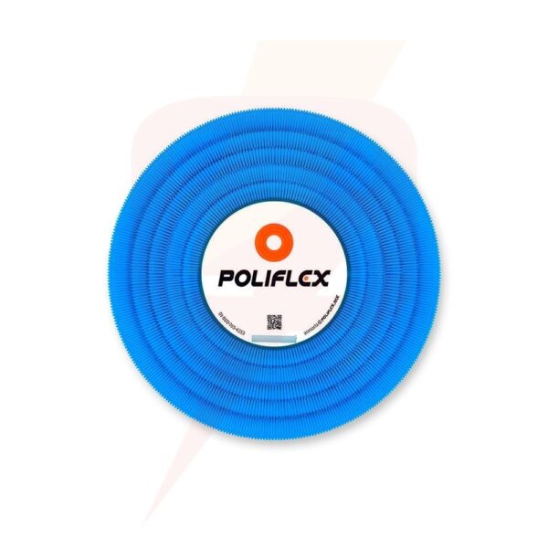 POLIFLEX Azul para Telecomunicaciones con Guía 3-4' - Venta por metro