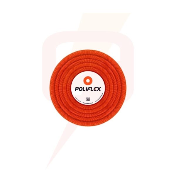 Poliflex Naranja con Guía 1-2'