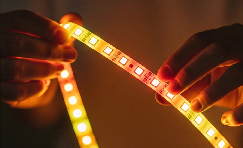 Imagen de tira LED