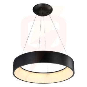 Lámpara Q21091-BK - Industrial Vintage