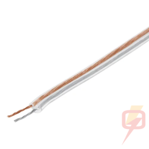 Cable Polarizado Truper Calibre 16 2 Conductores por Metro