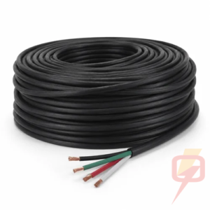Cable de Uso Rudo Argos 4x10 AWG 600 V por Metro