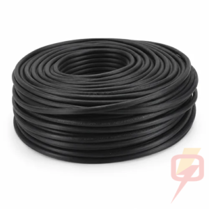 Cable de Uso Rudo CDC 2x16 AWG 600 V Negro por Metro