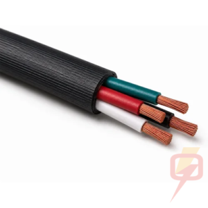 Cable de Uso Rudo Condulac 4x6 AWG 600 V por Metro