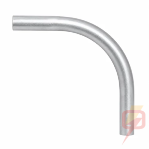 Codo Galvanizado Omega CDEA51 Pared Delgada 2 pulg