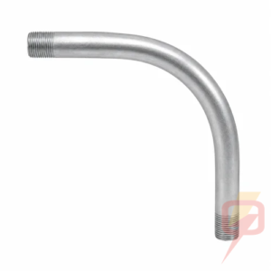 Codo Galvanizado Omega CDEA25 Pared Gruesa 1 pulg