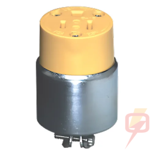 Contacto blindado Leviton 15 A 125 V 3 Polos