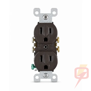 Contacto Dúplex Arrow Hart 5250 15 A 125 V