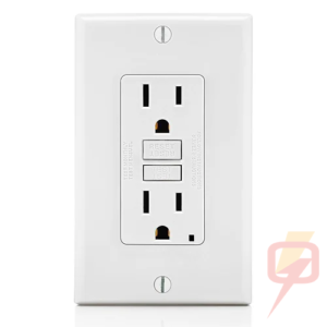 Contacto GFCI Leviton GFNT1 15 A Blanco