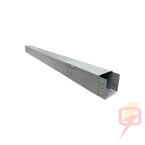 Ducto Embisagrado Tecnotray 10 x 10 Gris 1.52 m