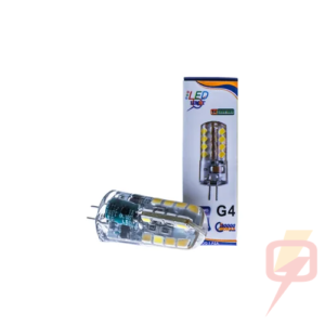Foco LED Cacahuate G4 R3SMD 3 W 3000 K