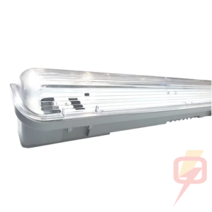 Gabinete WP2X18 Transparente 2 x 18 W