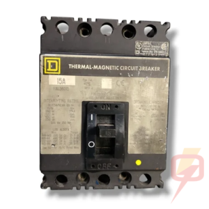 Interruptor Termomagnético Square D FAL36015 3 Polos 15 A 600 V