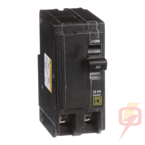Interruptor Termomagnético Square D QO240 2 Polos 40 A 120/240 V 10 kA