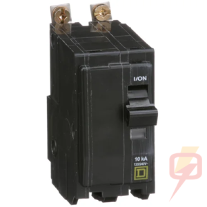 Interruptor Termomagnético Square D QOB210 2 Polos 10 A 120/240 V 10 kA Atornillable