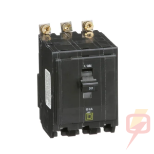 Interruptor Termomagnético Square D QOB350 3 Polos 50 A 240 V 10 kA Atornillable