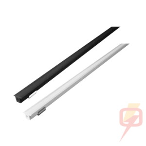 Kit de Perfil para Tira LED Ilumileds ILUPA07KIT
