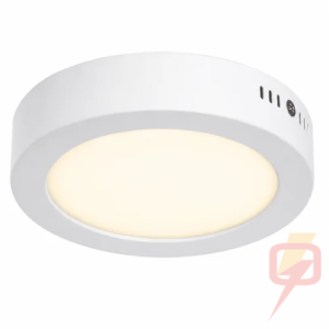Luminario LED Tecnolite 12PTLLEDR30MVB 12 W 3000 K