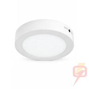 Luminario LED Tecnolite 12PTLLEDR65MVN 12 W 6500 K Negro