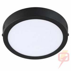 Luminario LED Tecnolite 18PTLLEDR30MVN 18 W 3000 K Negro