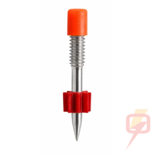 Perno Fischer FN-27 W6-20 Rojo 8 Piezas